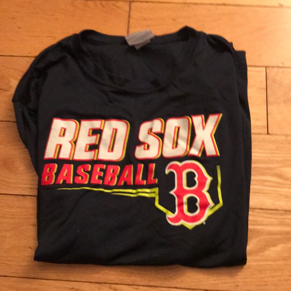 Redsox athletic short sleeve